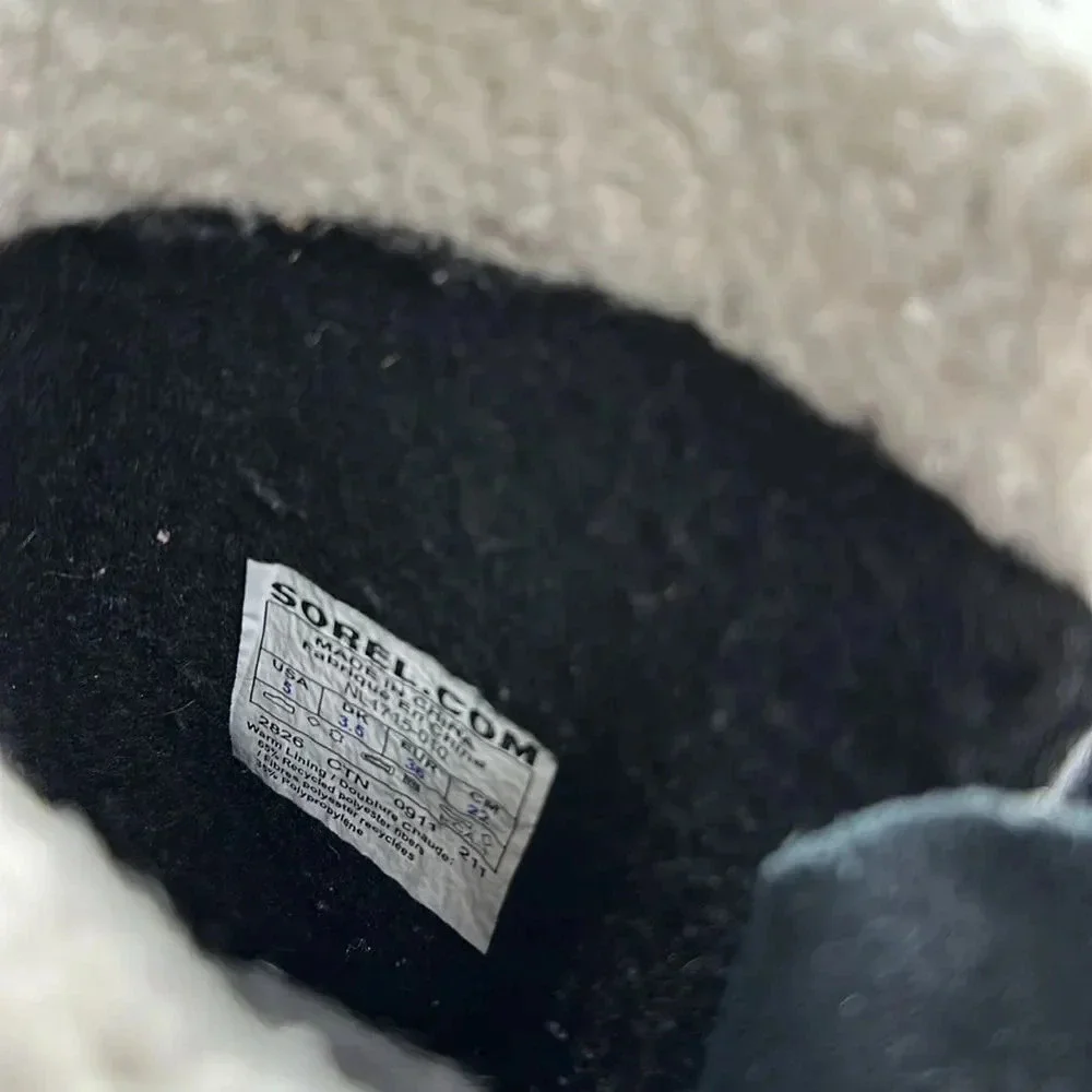 Sorel pac snow